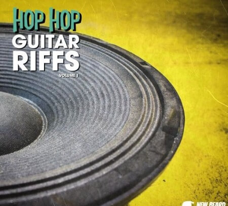 New Beard Media Hip Hop Guitar Riffs Vol 1 WAV